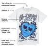 Midnight Navy 3s DopeSkill T-Shirt No Love Graphic