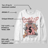 Dusty Rose 40s DopeSkill Sweatshirt Money Bag Coming Up Graphic