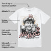 AIR FORCE 1 LINEN DopeSkill T-Shirt In My Way Graphic