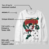 Mexico 'El Vuelo' 3s DopeSkill Sweatshirt Nevermind Graphic