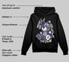 Voodoo Alternate 1s DopeSkill Hoodie Sweatshirt Smile Through The Pain Graphic