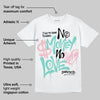 Igloo 11s DopeSkill T-Shirt No Money No Love Typo Graphic