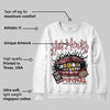 Samba OG Collegiate Burgundy DopeSkill Sweatshirt Hot Mouth Graphic