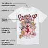 VALENTINE'S Day 3s DopeSkill T-Shirt Money Bag Coming Up Graphic