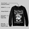 Steel 10s DopeSkill Sweatshirt Owe It To Yourself Graphic