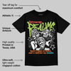 Max 95 Big Bubble “Greedy” DopeSkill T-Shirt Distorted Realms Graphic