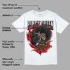 Cherry 12s DopeSkill T-Shirt New Black Queen Graphic