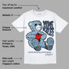 Diffused Blue Sail Grey White 1s Coconut Milk DopeSkill T-Shirt Love Kills Graphic