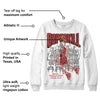 Dune Red 13s DopeSkill Sweatshirt Thunder Dunk Graphic