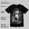 Violet Ore 3s DopeSkill T-Shirt Boys Don't Cry Graphic