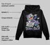 Voodoo Alternate 1s DopeSkill Hoodie Sweatshirt Born To Be Rich Graphic