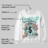 Igloo 11s DopeSkill Sweatshirt Money Bag Coming Up Graphic