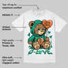 SP Nina Chanel Abney Bicoastal 3s DopeSkill T-Shirt Broken Bear Graphic