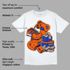 Dunk Low Futura Orange Blaze DopeSkill T-Shirt Bear Steals Sneaker Graphic