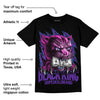 PURPLE Collection DopeSkill T-Shirt Black King Graphic