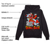 Toro Bravo 6s DopeSkill Hoodie Sweatshirt Born To Be Rich Graphic