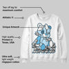 Legend Blue 11s DopeSkill Sweatshirt MOMM Bear Graphic