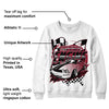 85 Metallic Burgundy 1s DopeSkill Sweatshirt ENGINE Tshirt Graphic