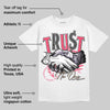Peanut Butter Jelly 5s DopeSkill T-Shirt Trust No One Graphic