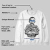 University Blue 'Scared Money Don't Make No Money' DopeSkill Graphic Sweatshirt