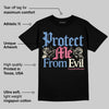“Self-Expression” 1s DopeSkill T-Shirt Protect Me From Evil Graphic