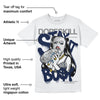 AJ Spizike White Obsidian DopeSkill T-Shirt Stay It Busy Graphic