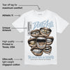 Blue Suede 40s DopeSkill T-Shirt The Mouth With No Droughts Graphic