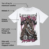 Dunk Smokey Mauve Playful Pink White Brown DopeSkill T-Shirt Life or Die Graphic