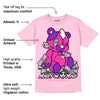 Pink Collection DopeSkill Pink T-shirt MOMM Bear Graphic