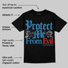 Rare Air 3s DopeSkill T-Shirt Protect Me From Evil Graphic