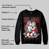 Samba OG Talchum Pack Scarlet DopeSkill Sweatshirt Real Lover Graphic