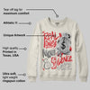 Sail 1s OG DopeSkill Sweatshirt Real Ones Move In Silence Graphic