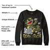 Craft Olive 4s DopeSkill Sweatshirt Born To Be Rich Graphic