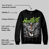 Neon Green Collection DopeSkill Sweatshirt Heartless Graphic