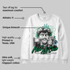 Lucky Green 5s DopeSkill Sweatshirt New Hold My Own Graphic