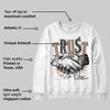 Cozy Girl 4s DopeSkill Sweatshirt Trust No One Graphic
