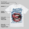 French Blue 12s DopeSkill T-Shirt Lick My Kicks Graphic