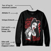Flu Game 12s DopeSkill Sweatshirt New H.M.O Graphic