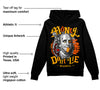 Goldenrod Dunk DopeSkill Hoodie Sweatshirt Money Don't Lie Graphic