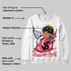 Peanut Butter Jelly 5s DopeSkill Sweatshirt Heaven Sent Graphic