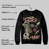TAN Collection DopeSkill Sweatshirt Rolling in Money Graphic