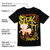 Black Tour Yellow AJ 4 Thunder DopeSkill Unisex T-Shirt Speak It Graphic