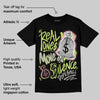 OG Chase B x Jumpman Jack DopeSkill T-Shirt Real Ones Move In Silence Graphic