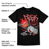 AJ Spizike Bred DopeSkill T-Shirt Break Through Graphic