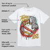 Mexico 'El Vuelo' 3s DopeSkill T-Shirt Takin No L's Graphic