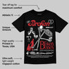 Bred Velvet 11s DopeSkill T-Shirt Broken Bones Graphic