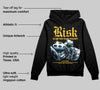Yellow 'Risk Is Better Than Regret' DopeSkill Graphic Hoodie
