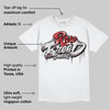 1906R NB Silver Classic Crimson DopeSkill T-Shirt Rare Breed Type Graphic