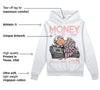 Legend Pink 11s DopeSkill Hoodie Sweatshirt MOMM Graphic