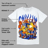 Dunk Low Futura Orange Blaze DopeSkill T-Shirt Chillin Graphic